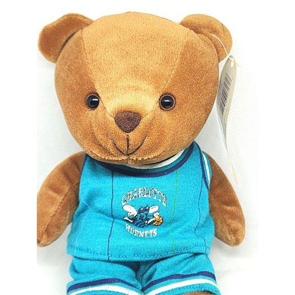 NBA Charlotte Hornet 1997 Vintage Fanimal Play By Play Toys & Novelties Stuffed - Picture 12 of 13